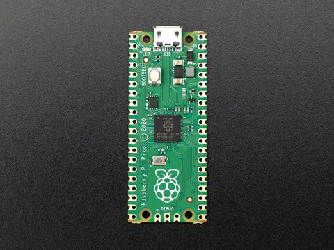 Raspberry Pi Pico                Pico H                PicoView image 1