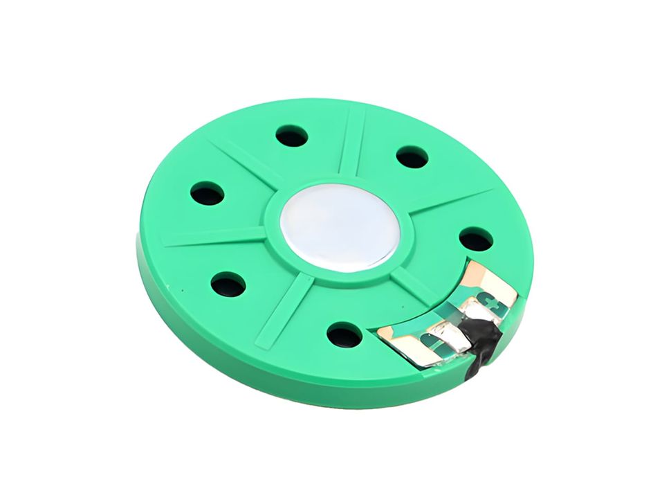 8 ohm 0.25W Thin Plastic Speaker Bottom