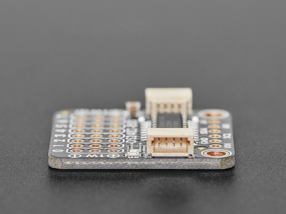 Image for Adafruit DS2482S-800 8-Channel I2C to 1-Wire Adapter - STEMMA QT/Qwiic