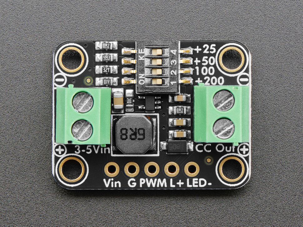 Image for Adafruit TPS61169 Constant Current LED Boost Converter Breakout