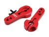 25T Standard Servo Horn Aluminium Arm - Red