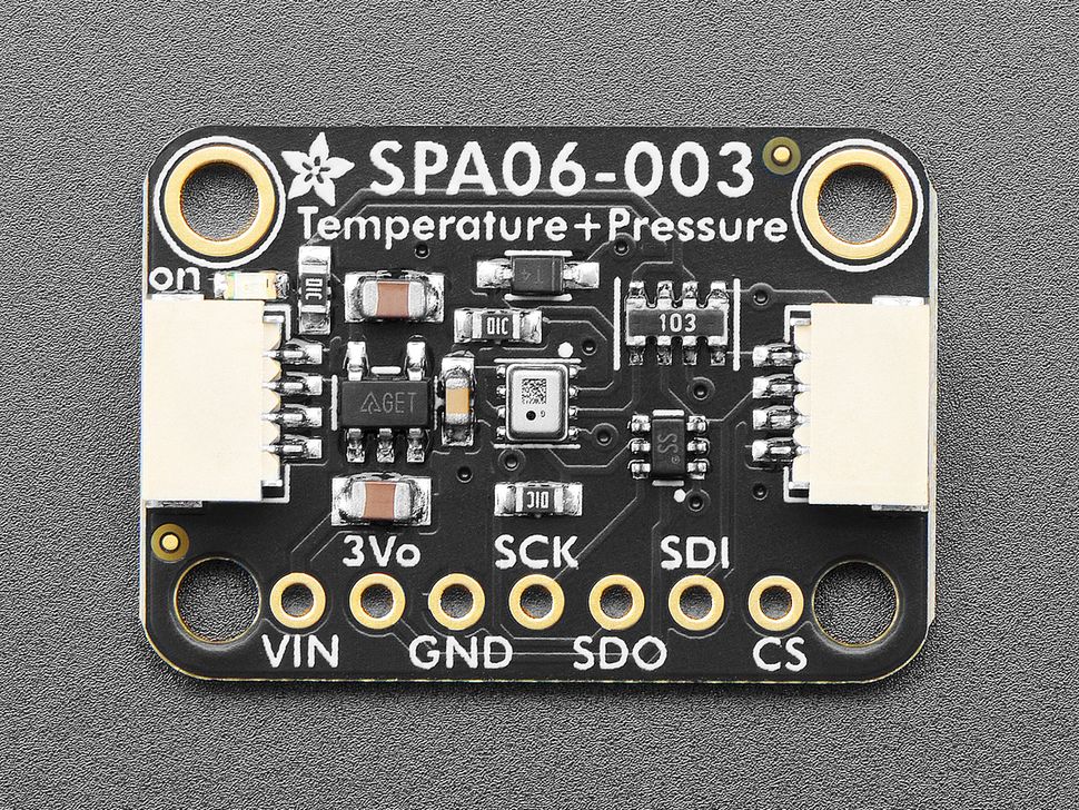 Image for Adafruit SPA06-003 Temp Pressure Sensor Breakout - STEMMA QT