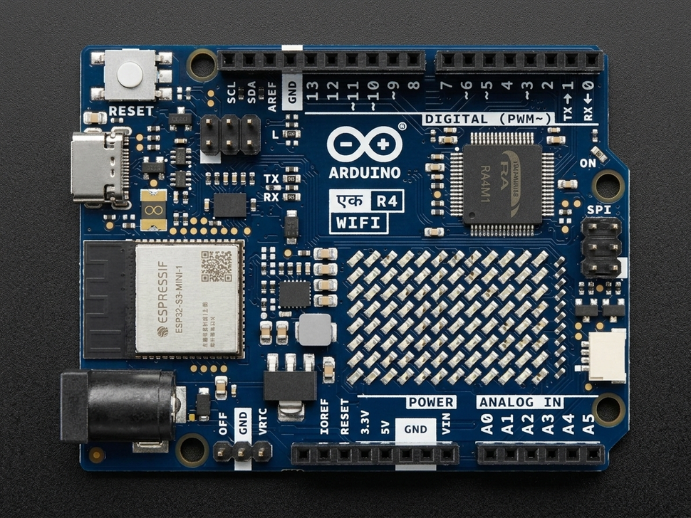Arduino UNO Ek एक R4 WiFi - Made in India