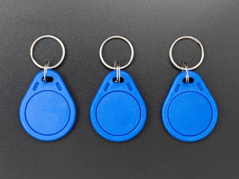 RFID Key Tags 13.56 MHz and 125 kHz