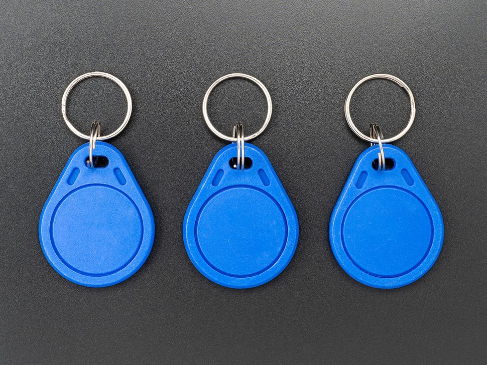 RFID Key Tags 13.56 MHz and 125 kHz