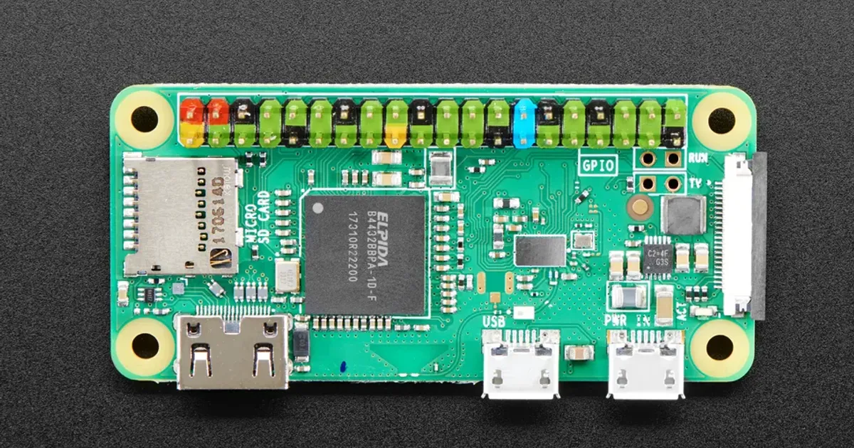 Color Coded Headers for Raspberry Pi | Thingbits Electronics