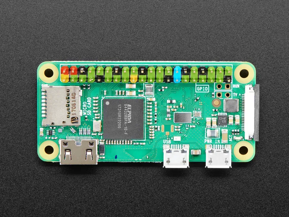 Headers for Raspberry Pi