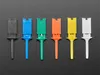 Multi-Color Test Hook Grabber Probe Clips