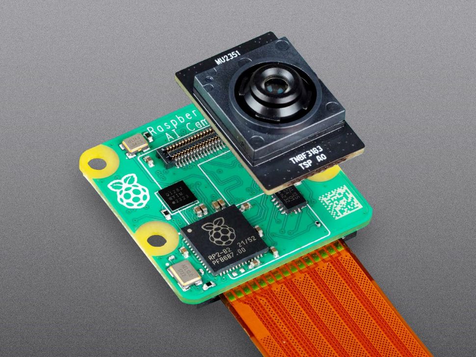  Raspberry Pi Ai Camera with 12.3 MP Sony IMX500 Vision Sensor