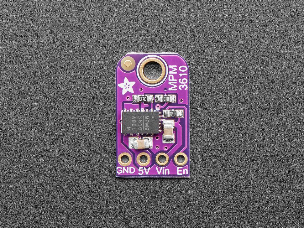 Image for Adafruit MPM3610 5V Buck Converter Breakout - 21V Input 1.2A Max