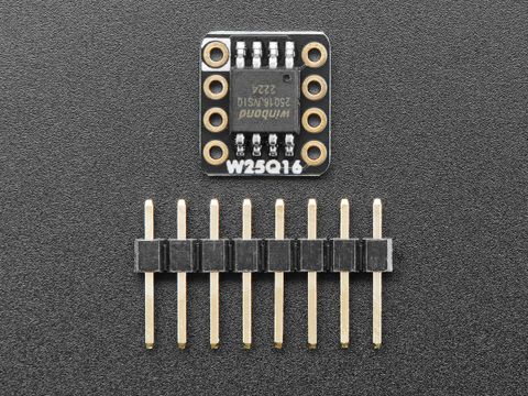 Adafruit W25Q16 QSPI Flash Breakout - 16Mbit 2MB