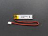 Lithium Ion Polymer Battery 3.7V 130mAh