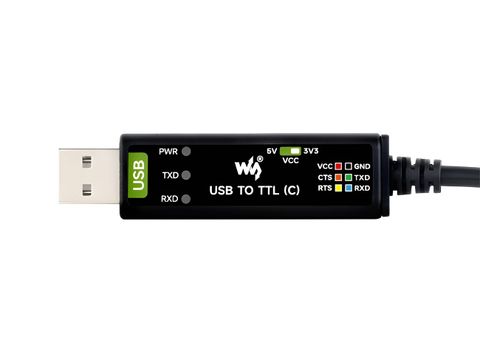 Industrial USB TO TTL (C) 6-Pin Serial Cable - FT232RNL