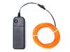 Orange Electroluminescent EL Wire - 3m