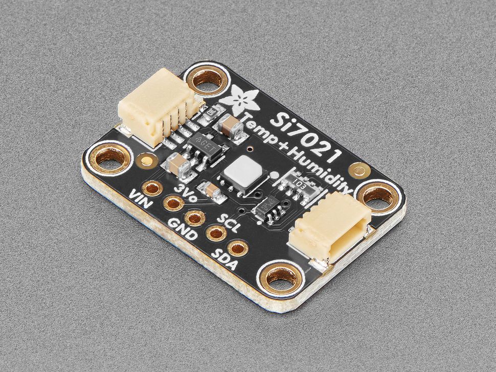 Image for Adafruit Si7021 Temp Humidity Sensor Breakout - STEMMA QT