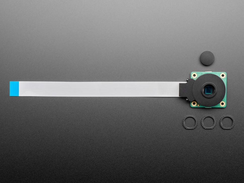 Raspberry Pi HQ Camera M12 Mount Kit