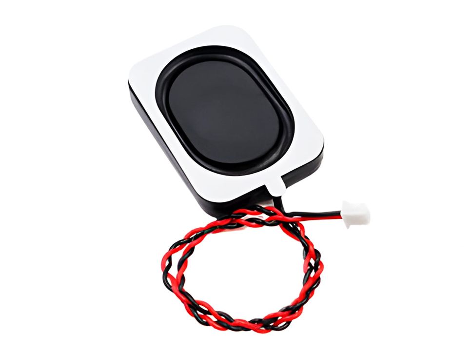 3525 Waterproof 8 ohm 2W Cavity Speaker - Top