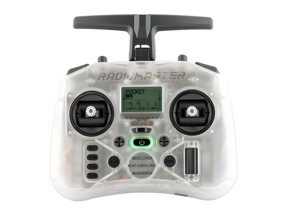 RadioMaster Pocket Radio Controller (M2) Transparent Front