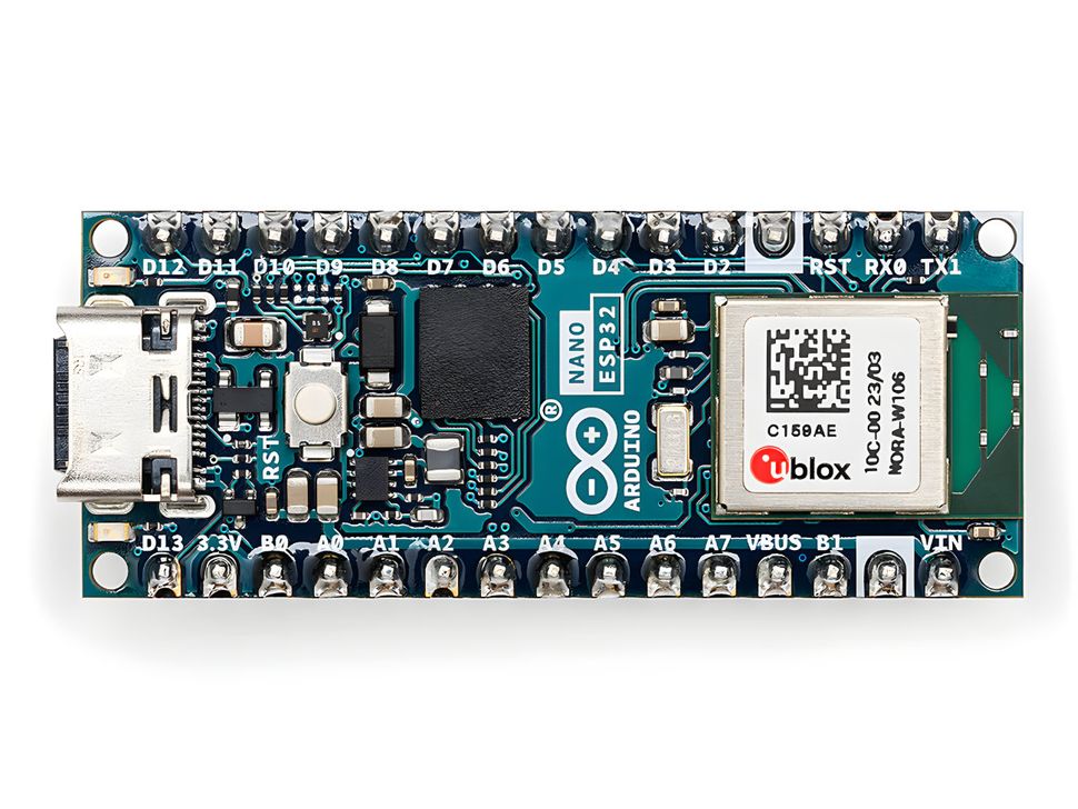 Arduino Nano ESP32 With Headers Top