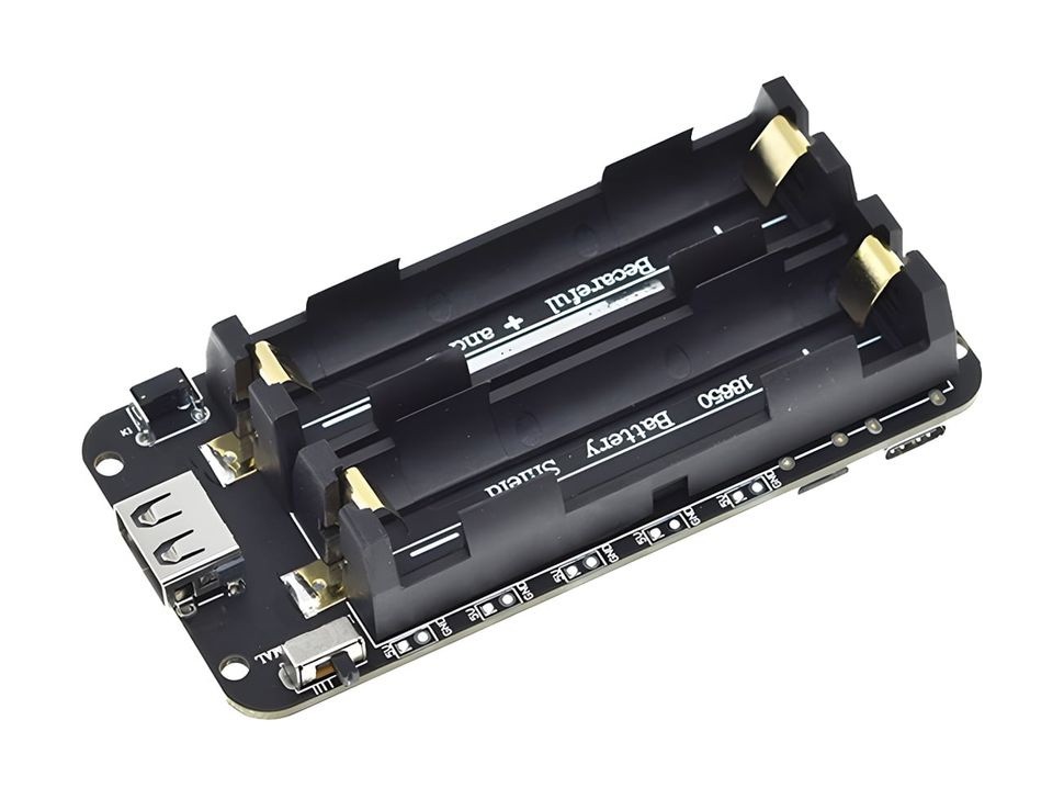 Image 2 for 18650 Battery Charge Discharge Expansion Board - 2 Slot