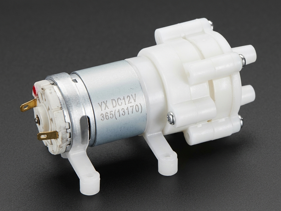 R365 6-12V DC Mini Diaphragm Pump