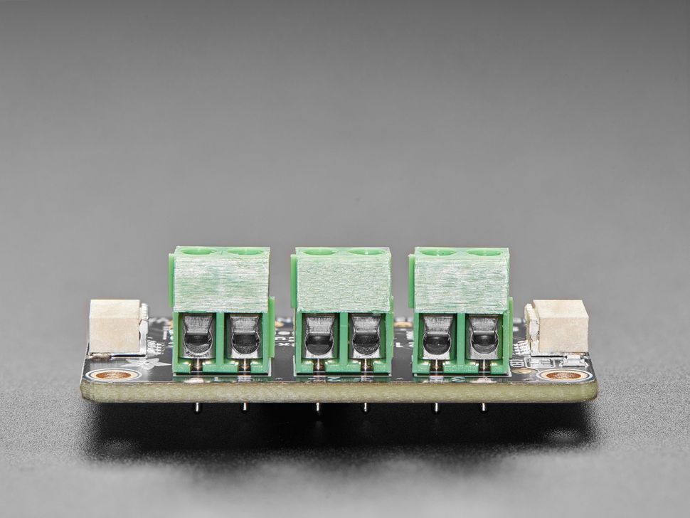 Image for Adafruit INA3221 Triple 26V ±3.2A DC Power Monitor - STEMMA QT/Qwiic