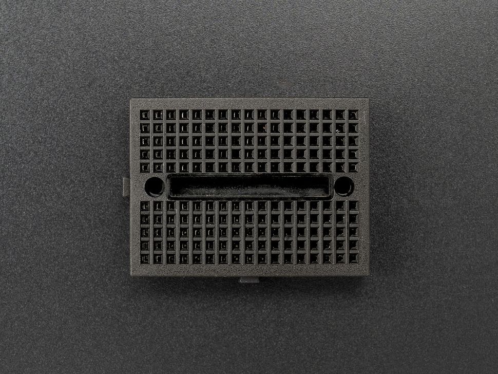 Mini Size 170 tie points Black Breadboard