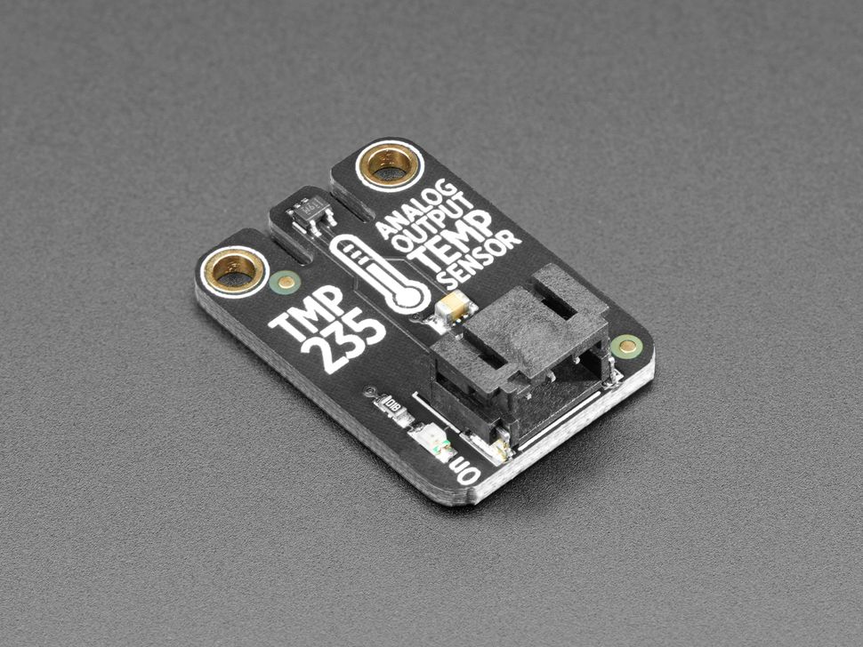 Image for Adafruit TMP235 Plug-and-Play Analog Temp Sensor - STEMMA