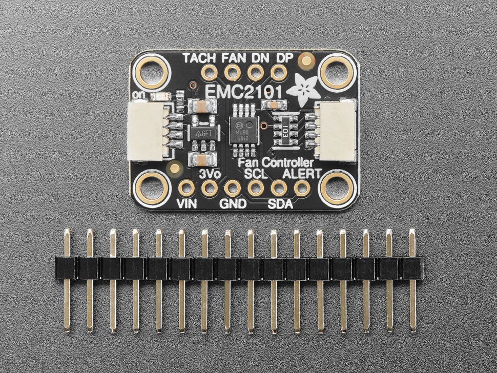 Image for Adafruit EMC2101 I2C Fan Controller Temp Sensor - STEMMA QT/Qwiic