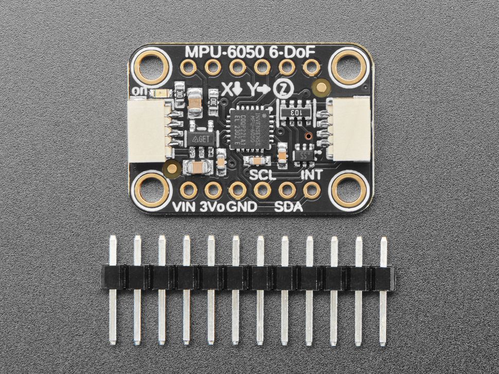 Image for Adafruit MPU-6050 6-DoF Accelerometer Gyro Sensor - STEMMA QT/ Qwiic