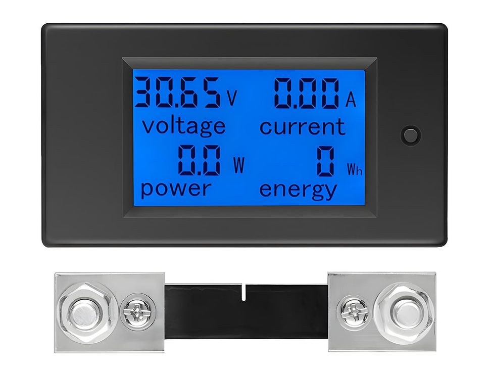 Peacefair 100A DC Digital Panel Mount - Image 2