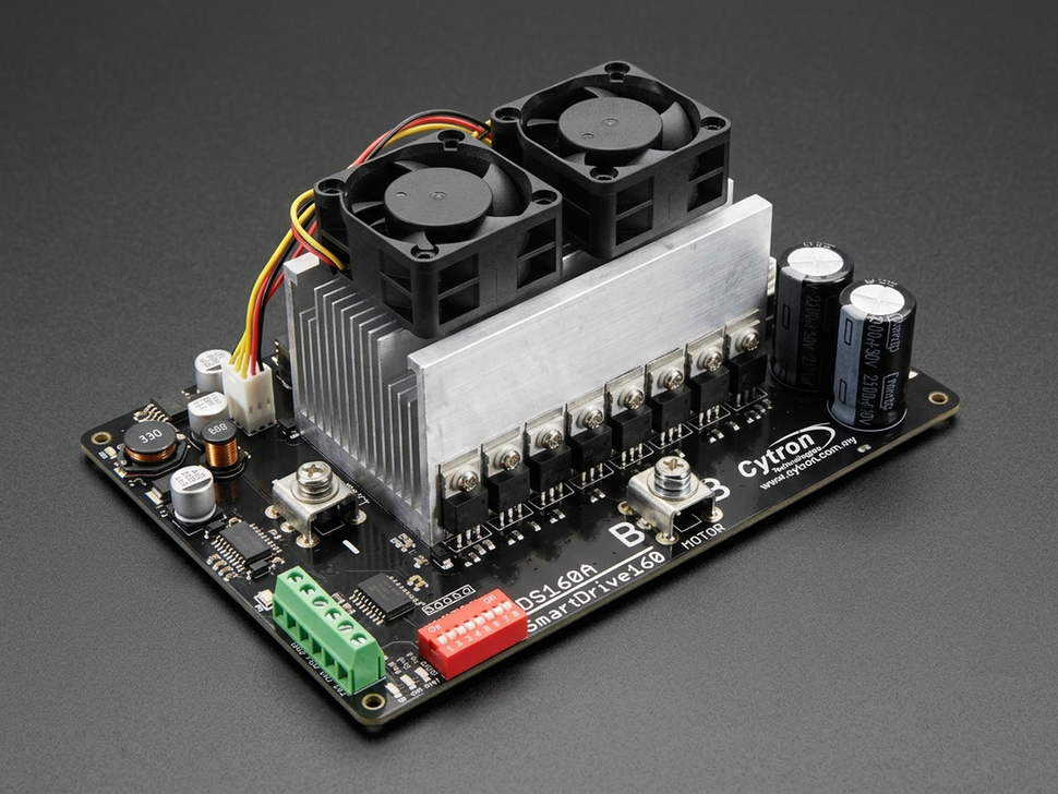 Cytron MDS160A SmartDrive DC Motor Driver - 160A, 8V to 28V