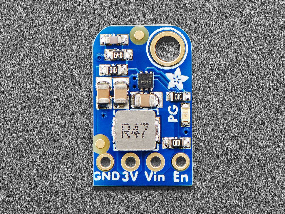 Image for Adafruit TPS62827 3.3V Buck Converter Breakout - 2A Max Output