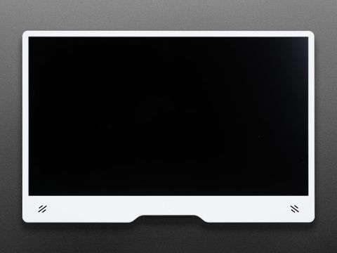 Raspberry Pi Monitor 15.6-inch Full HD 1080p DisplayRed & WhiteBlack & GreyView image 1