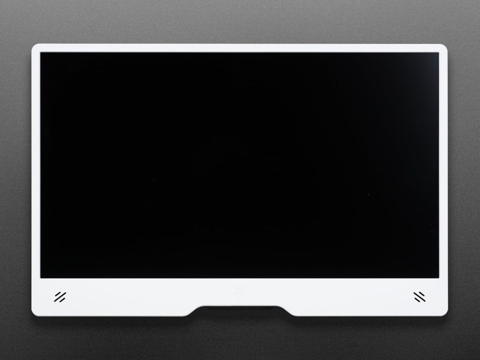 Raspberry Pi Monitor Front