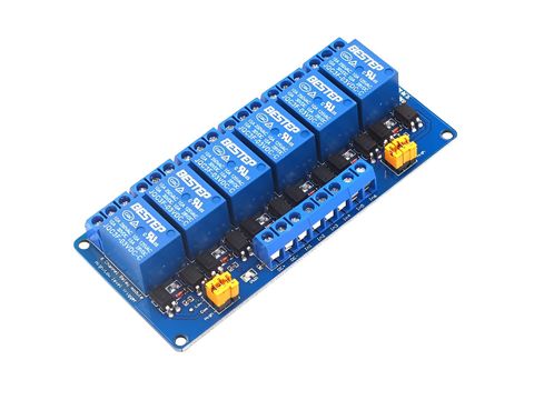 6 Channel 10A Relay Module