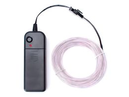 Electroluminescent EL Wire with 2xAA Pocket Inverter Box
