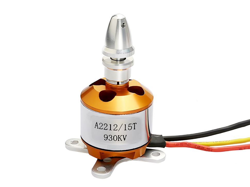 A2212 930KV Brushless FPV Drone Motor - Image 1
