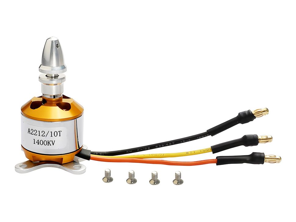 A2212 1400KV Brushless FPV Drone Motor Contents