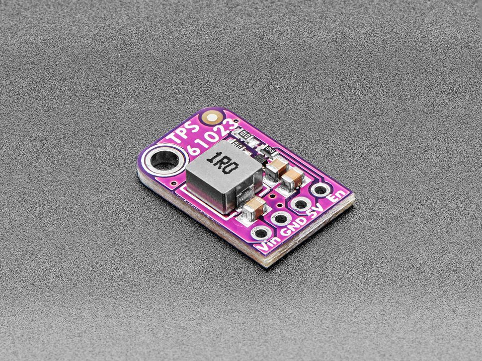 Image for Adafruit TPS61023 MiniBoost 5V 1A Boost Converter Breakout