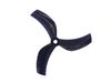 Gemfan D90-3 3.5 Inch Tri-Blade Cinewhoop Prop - Color Black