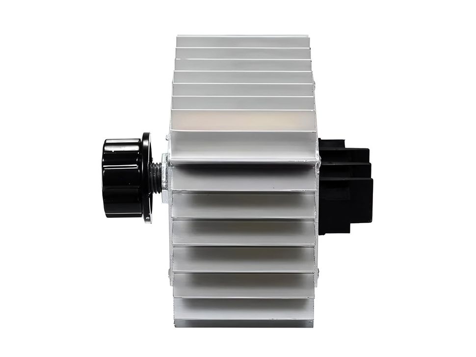 5000W 220V AC Thyristor SCR Dimming Voltage Regulator Side