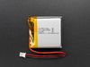 Lithium Ion Polymer Battery - 3.7V 1250mAh