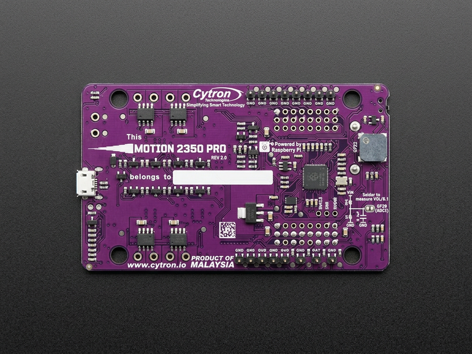 Cytron MOTION 2350 Pro Smart DC Motor Driver Controller