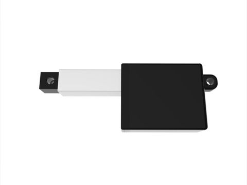 P8-ST Micro Stepper Actuator 25mm stroke 165:1 gearing