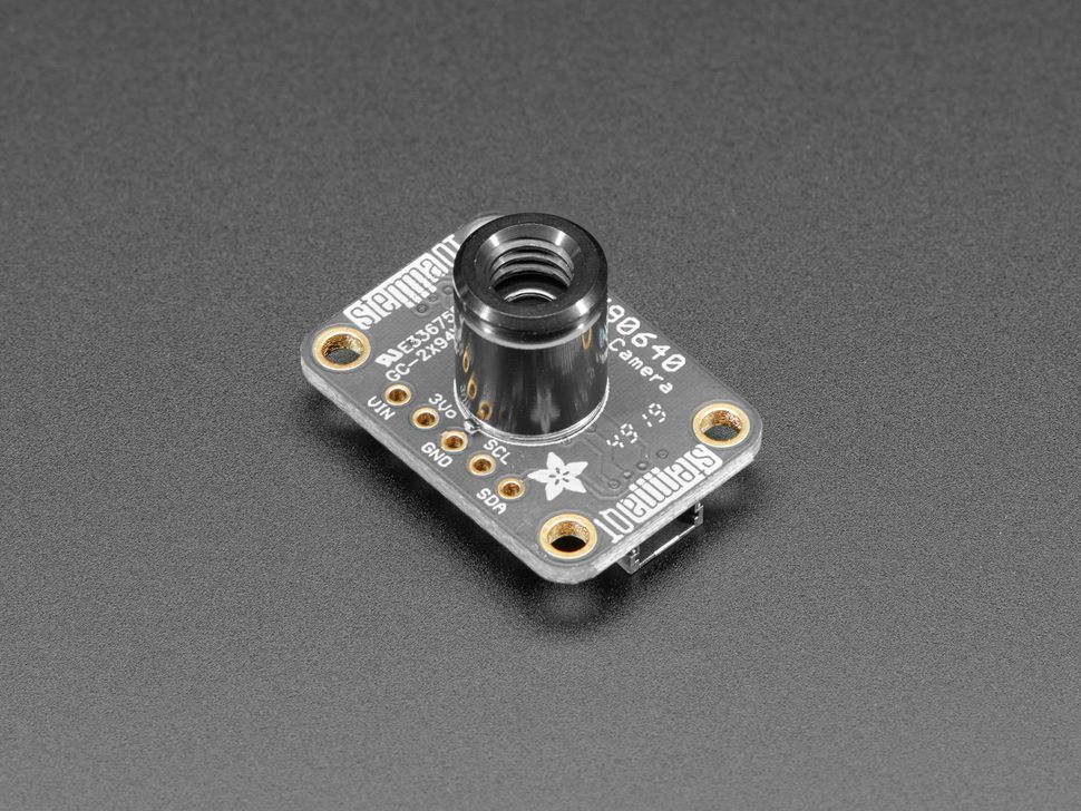 Image for Adafruit MLX90640 IR Thermal Camera Breakout - 55 deg FoV