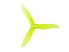 Gemfan 3016-3 3-Inch Toothpick prop - Color Yellow and 2mm T Mount