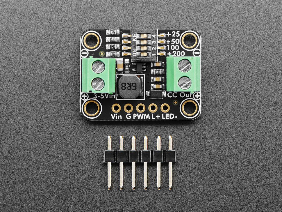 Image for Adafruit TPS61169 Constant Current LED Boost Converter Breakout