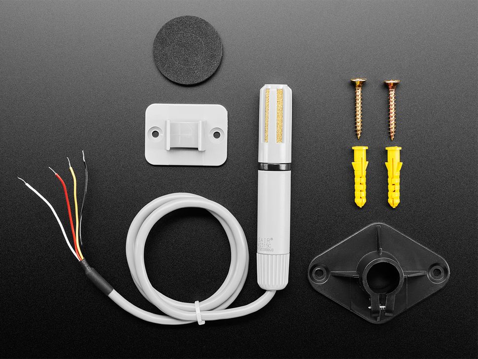 Whats included with AM2315C Encased Temperature and Humidity Sensor