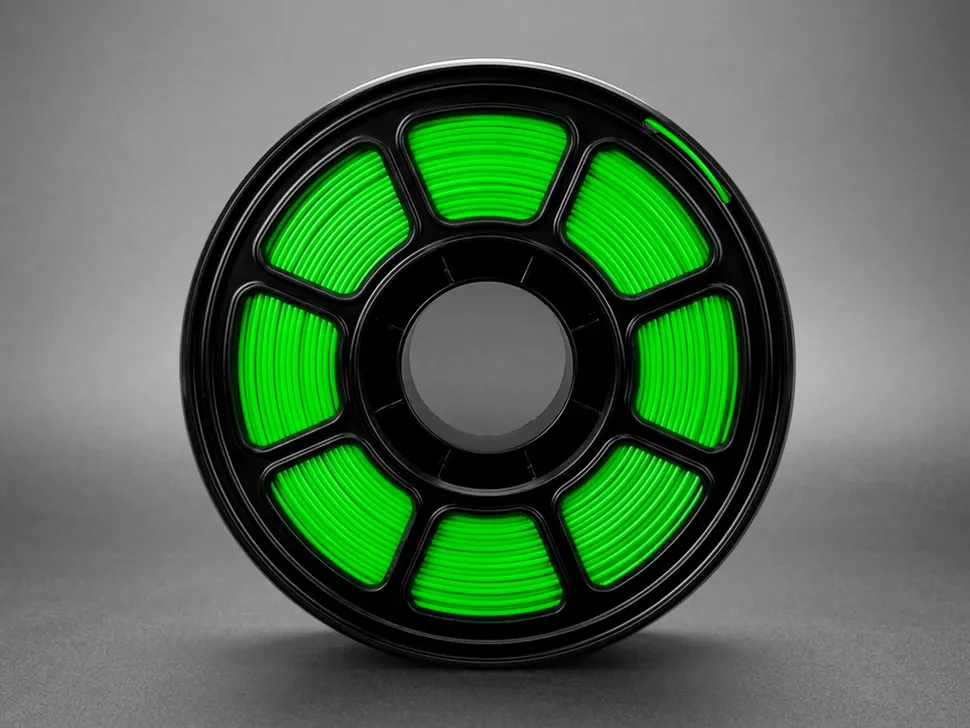 Premium Lime Green PETG Filament for 3D Printers